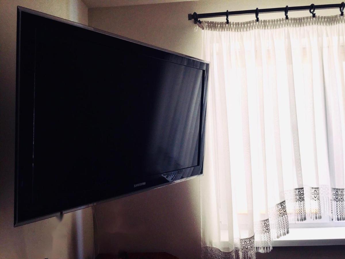 Gdansk Szklana Huta Apartament Buitenkant foto