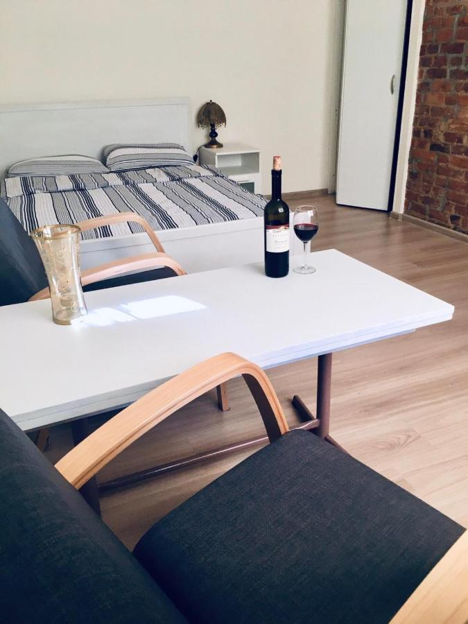 Gdansk Szklana Huta Apartament Buitenkant foto