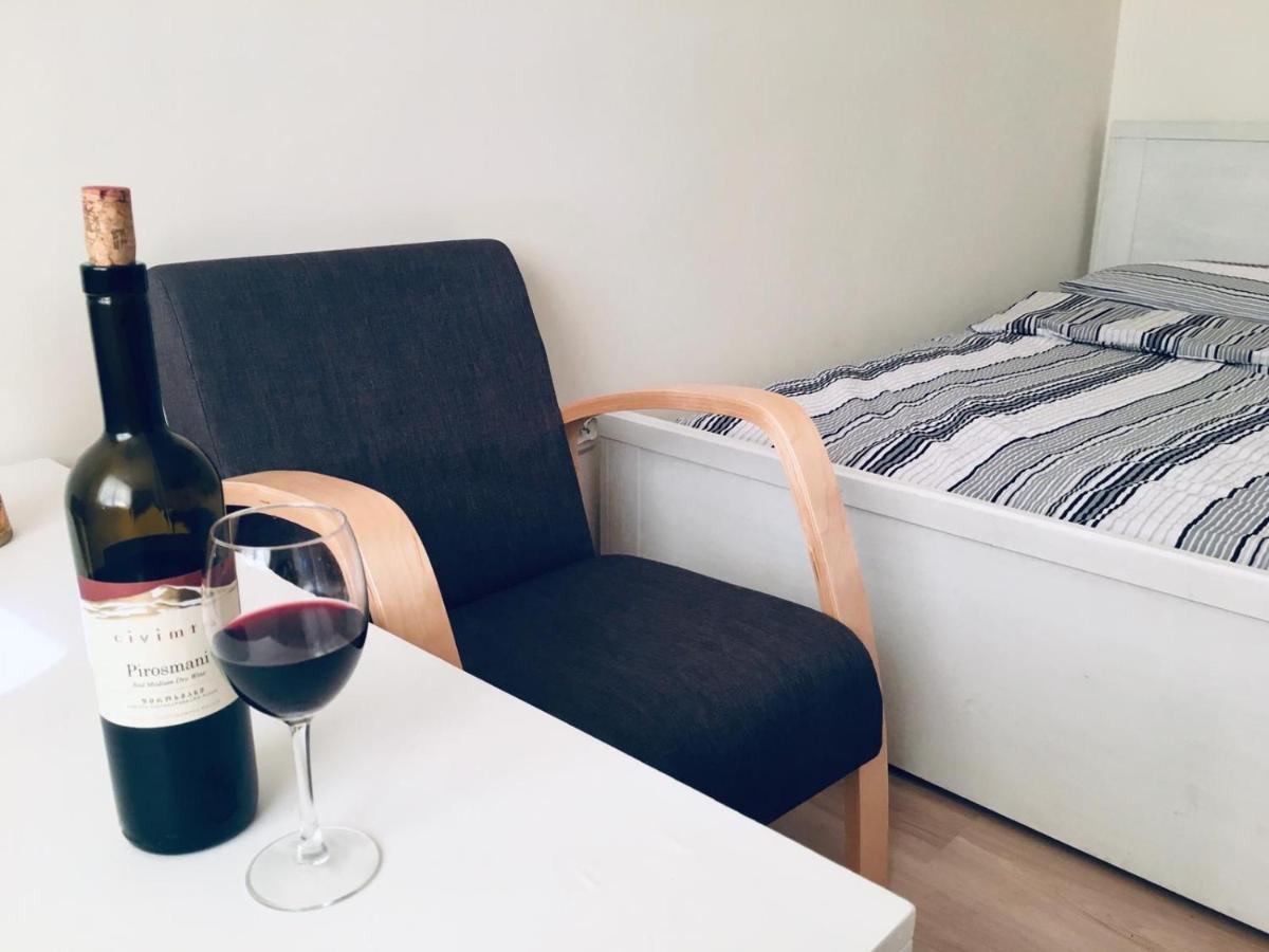 Gdansk Szklana Huta Apartament Buitenkant foto