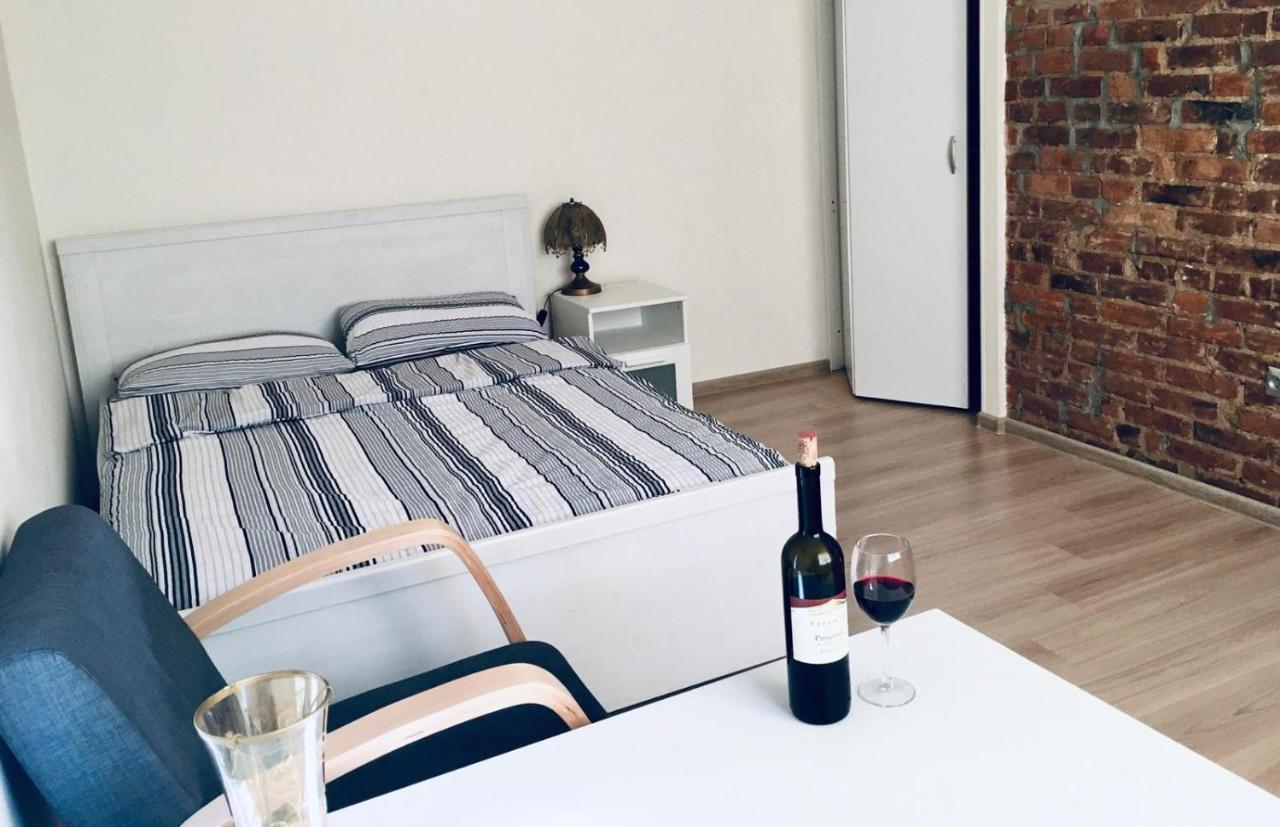 Gdansk Szklana Huta Apartament Buitenkant foto
