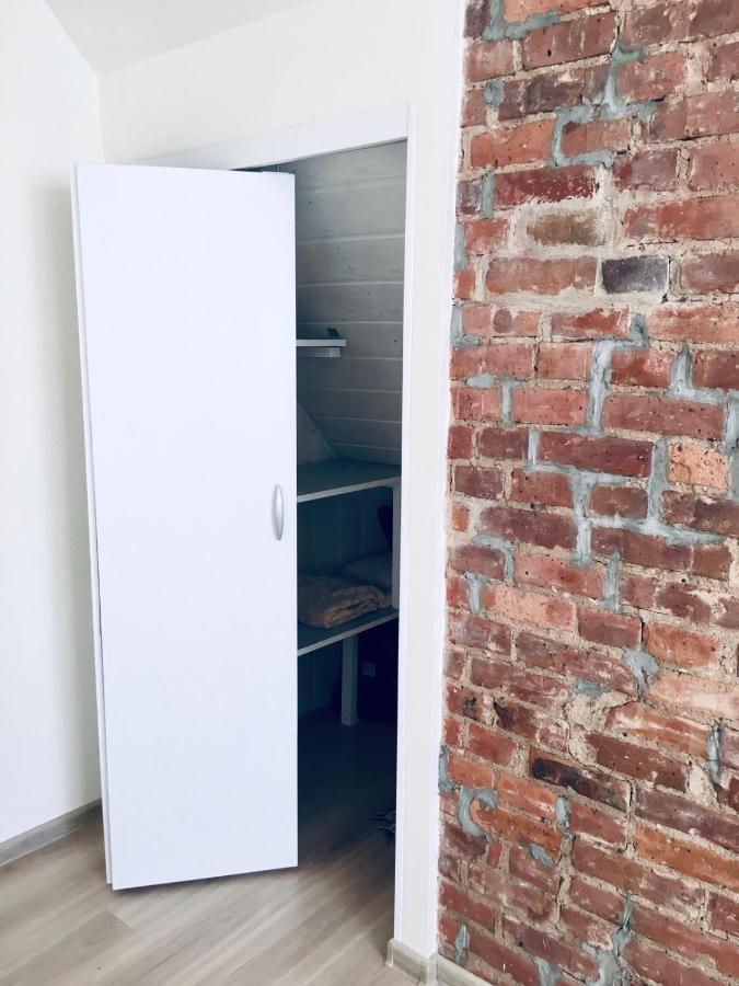 Gdansk Szklana Huta Apartament Buitenkant foto