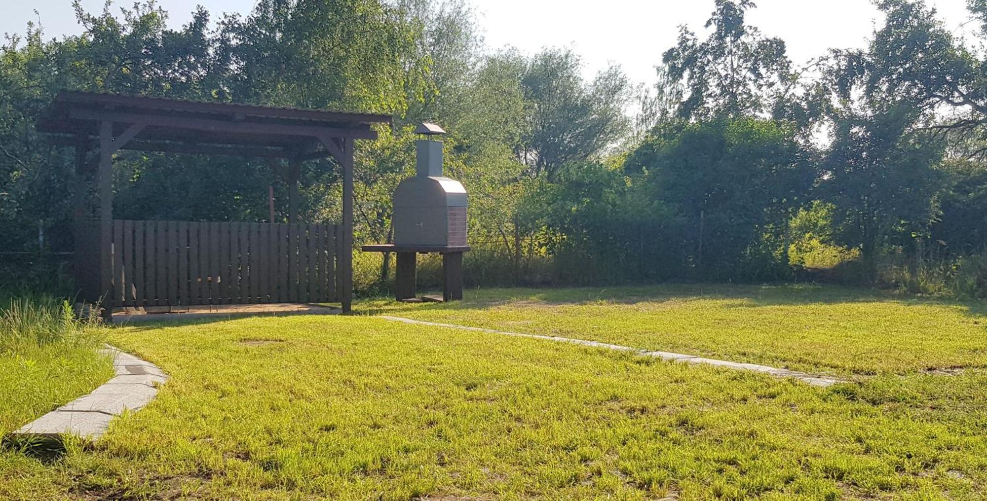 Gdansk Szklana Huta Apartament Buitenkant foto